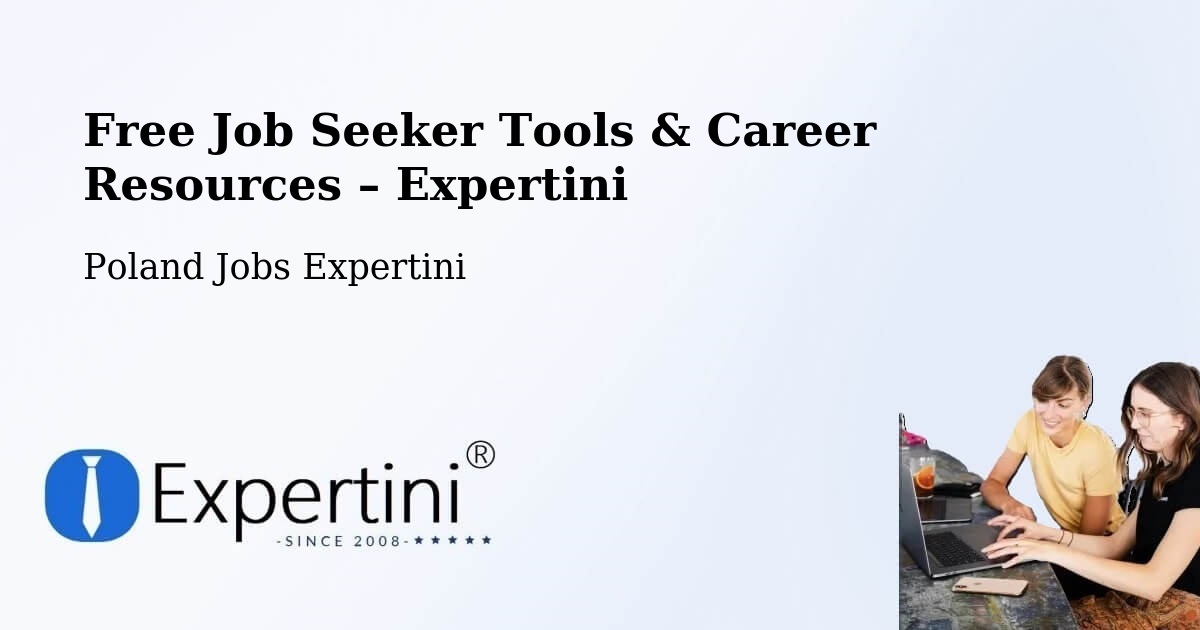 Free Job Seeker Tools & Career Resources – Jabłonna - Jabłonna, Poland Jobs Expertini