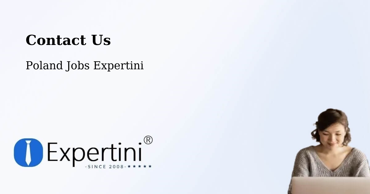 Contact Expertini – Jabłonna - Poland Jobs Expertini