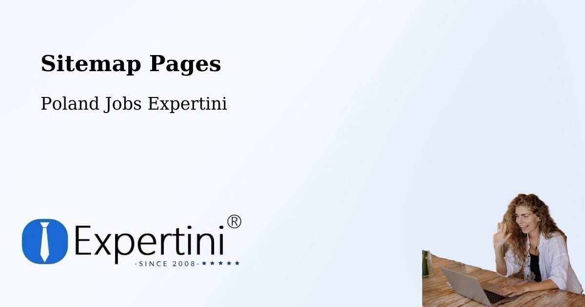 Sitemap Pages - Jabłonna - Poland Jobs Expertini